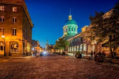 CALLES DE MONTREAL, CANADA