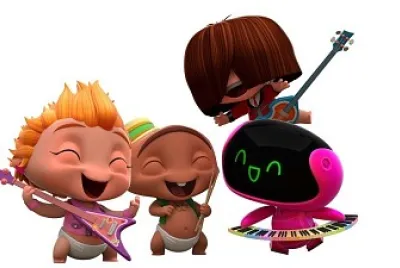 MINI BEAT POWER ROCKERS