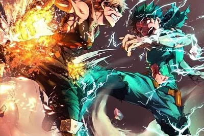 Bakudeku