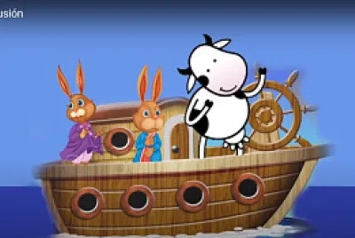 la vaca que no podÃ­a cruzar