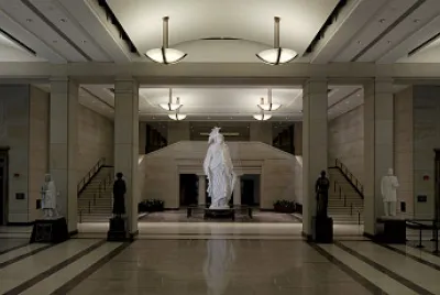 פאזל של Statue of Freedom 's plaster model