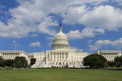 US Capitol, west side