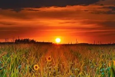 Entardecer