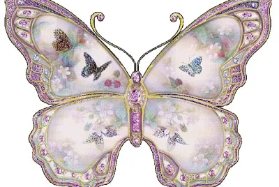 Mariposa Lila