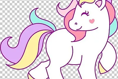 Unicornio Vista completa