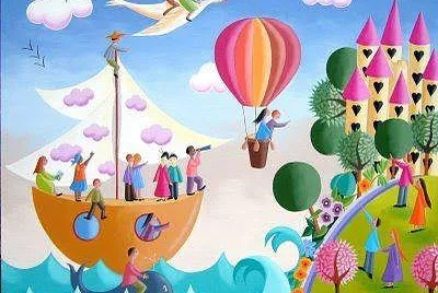 Barco con Globo