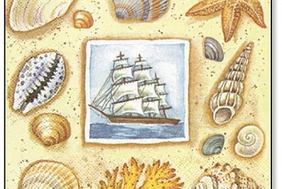 En el mar
