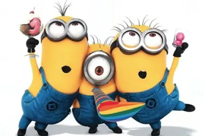 Fiesta con los Minions