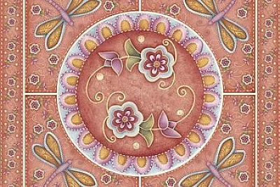 Flores y LibÃ©lulas