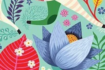 Paisaje con Flores