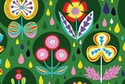 Tres Fondos Florales