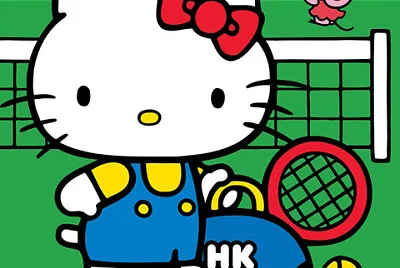 Hello Kitty Tenis