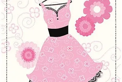 Vestido Rosa