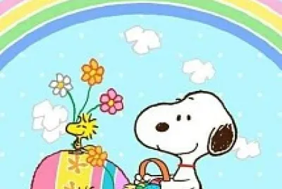 Snoopy Arcoiris