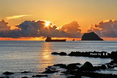 Sunrise in Taiwan jigsaw puzzle