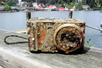 CAMARA EN LA PLAYA
