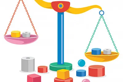 balanza jigsaw puzzle