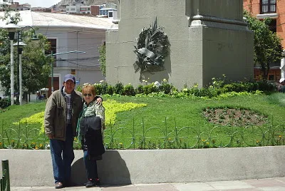 plaza de armas la paz