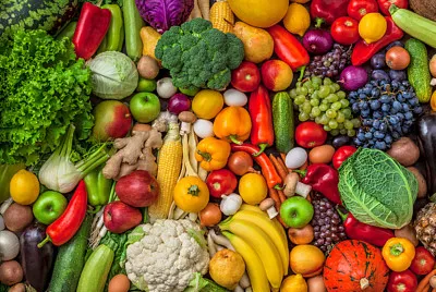 Frutas y verduras