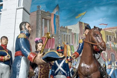 ENTRADA DEL EJÃ‰RCITO TRIGARANTE jigsaw puzzle