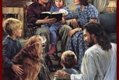 Jesus no lar