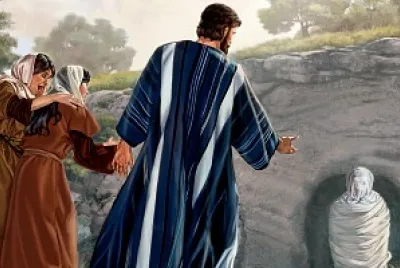 resurrecciÃ³n de lÃ¡zaro