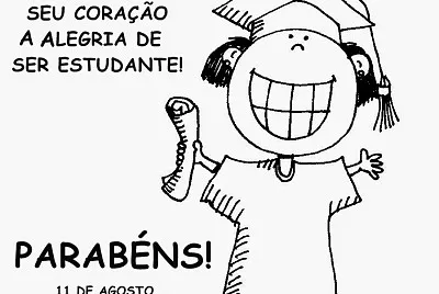 11 de agosto - Dia do Estudante
