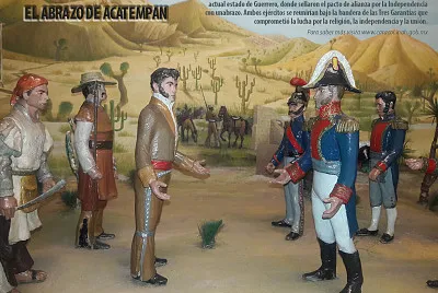 ABRAZO DE ACATEMPAN