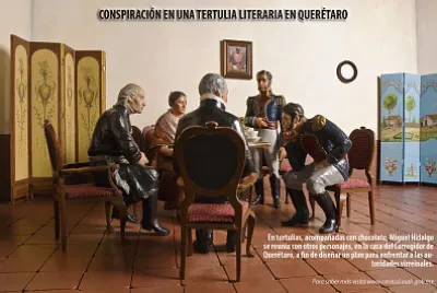 CONSPIRACIÃ“N EN QUERÃ‰TARO