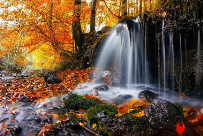 otoÃ±o cascada