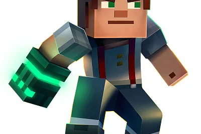 Minecraft jigsaw puzzle