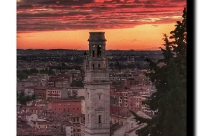 rosso di sera , Verona jigsaw puzzle
