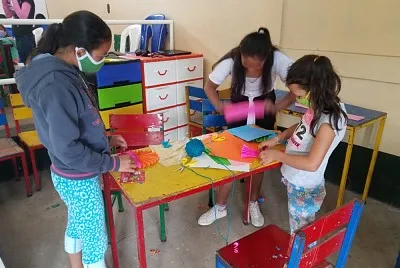 Espacio para compartir jigsaw puzzle
