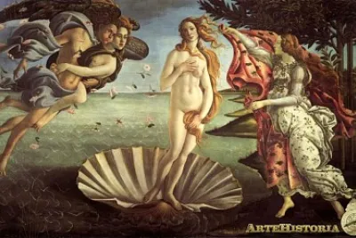 El nacimiento de Venus