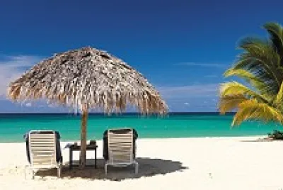 Beach for two