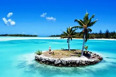 Bora Bora island