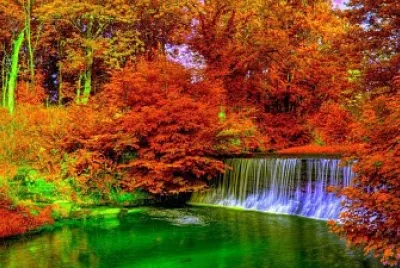fuente otoÃ±o jigsaw puzzle