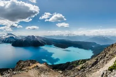 Lago azul