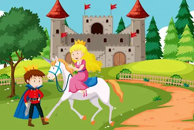 a jigsaw puzzle