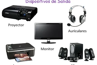 פאזל של DISPOSITIVOS DE SALIDA