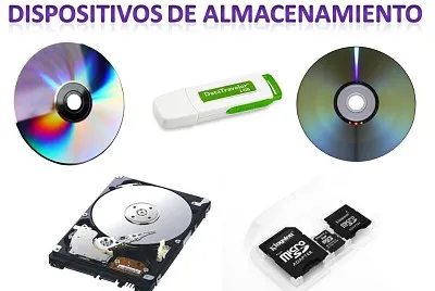פאזל של DISPOSITIVOS DE ALMACENAMIENTO