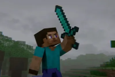 TIENE UNA PERSONA CON ESPADA DE DIAMANTE