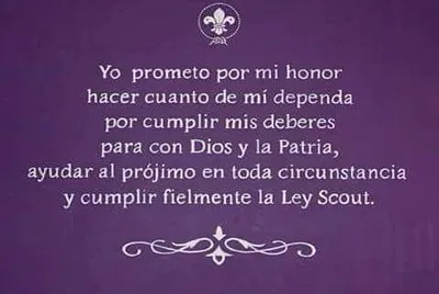 Promesa Scout