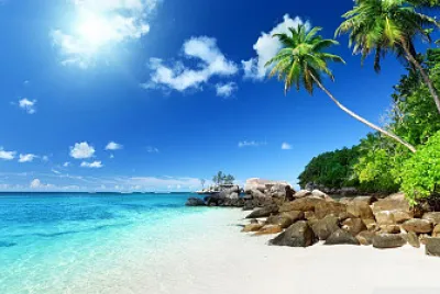 la playa