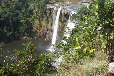 la cascada