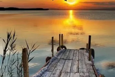 coucher de soleil