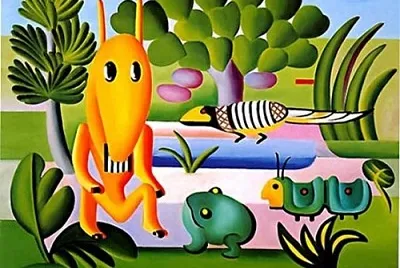  "A CUCA " TARSILA DO AMARAL