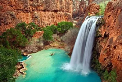 cascada hermosa jigsaw puzzle