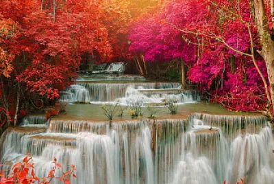 cascada otoÃ±o jigsaw puzzle