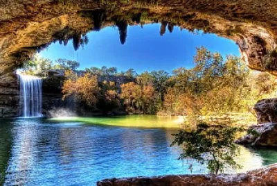 gruta bosque jigsaw puzzle